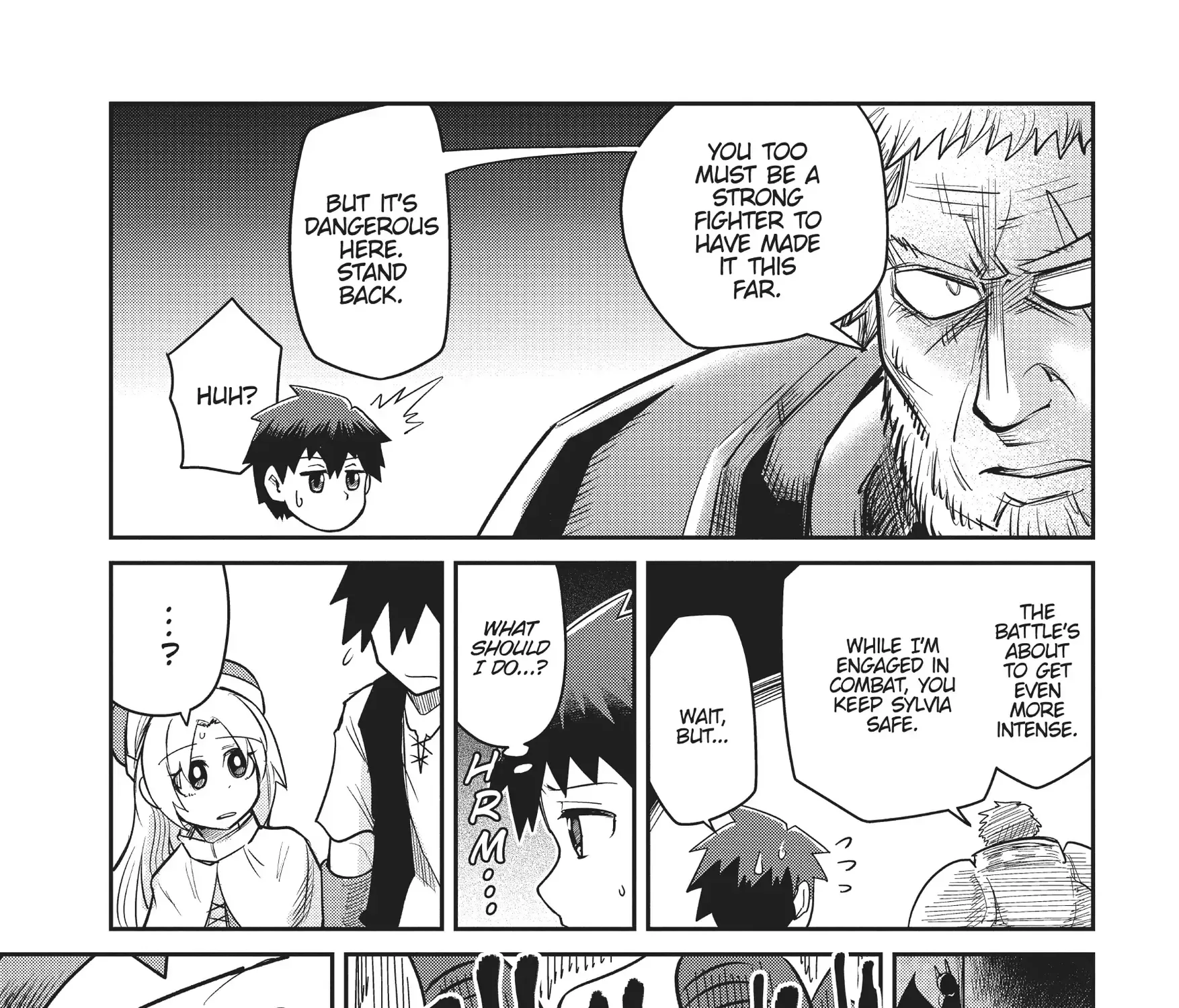 Dungeon Childhood Friends Chapter 9 page 9 - 