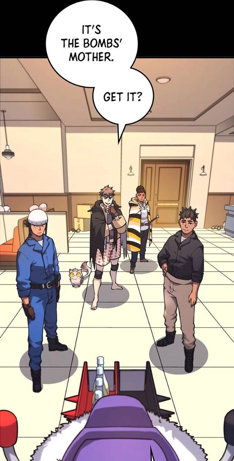Dungeon Crawler Carl Chapter 45 page 72 - 