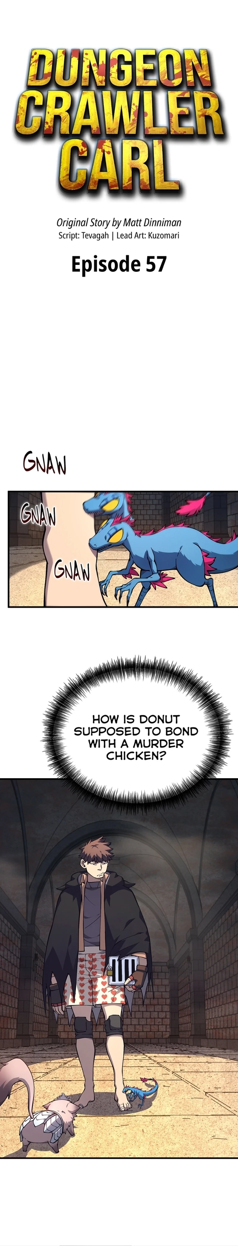 Dungeon Crawler Carl Chapter 57 page 2 - 