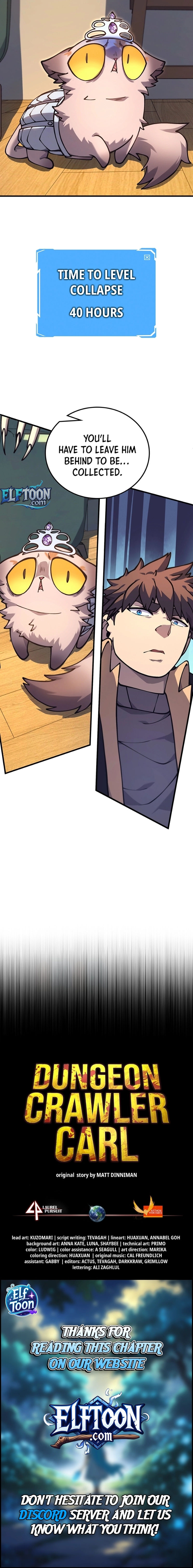 Dungeon Crawler Carl Chapter 57 page 19 - 