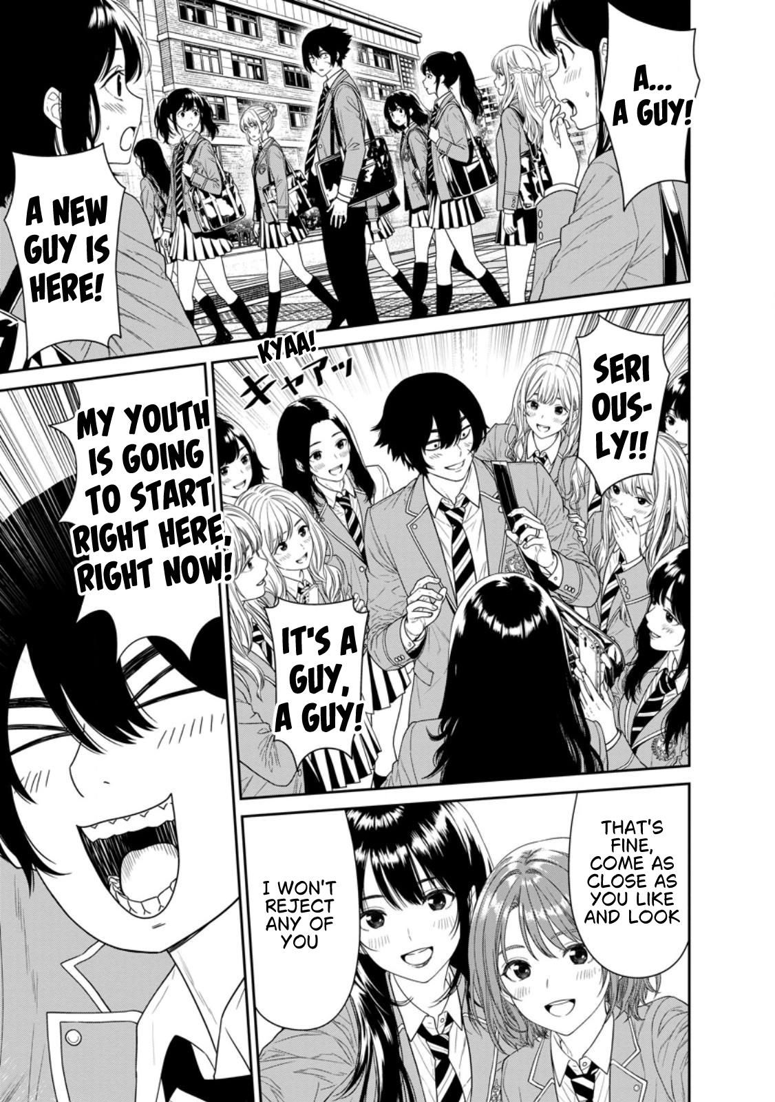 Dungeon de Tatakaitsuzukete 20-nen no Doutei Yuusha, Chijou ni Modottara Danjoubi 1:1000 no Sekai Datta Chapter 7.2 page 11 - 