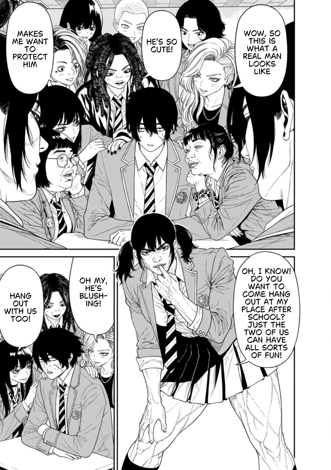 Dungeon de Tatakaitsuzukete 20-nen no Doutei Yuusha, Chijou ni Modottara Danjoubi 1:1000 no Sekai Datta Chapter 7.2 page 13 - 