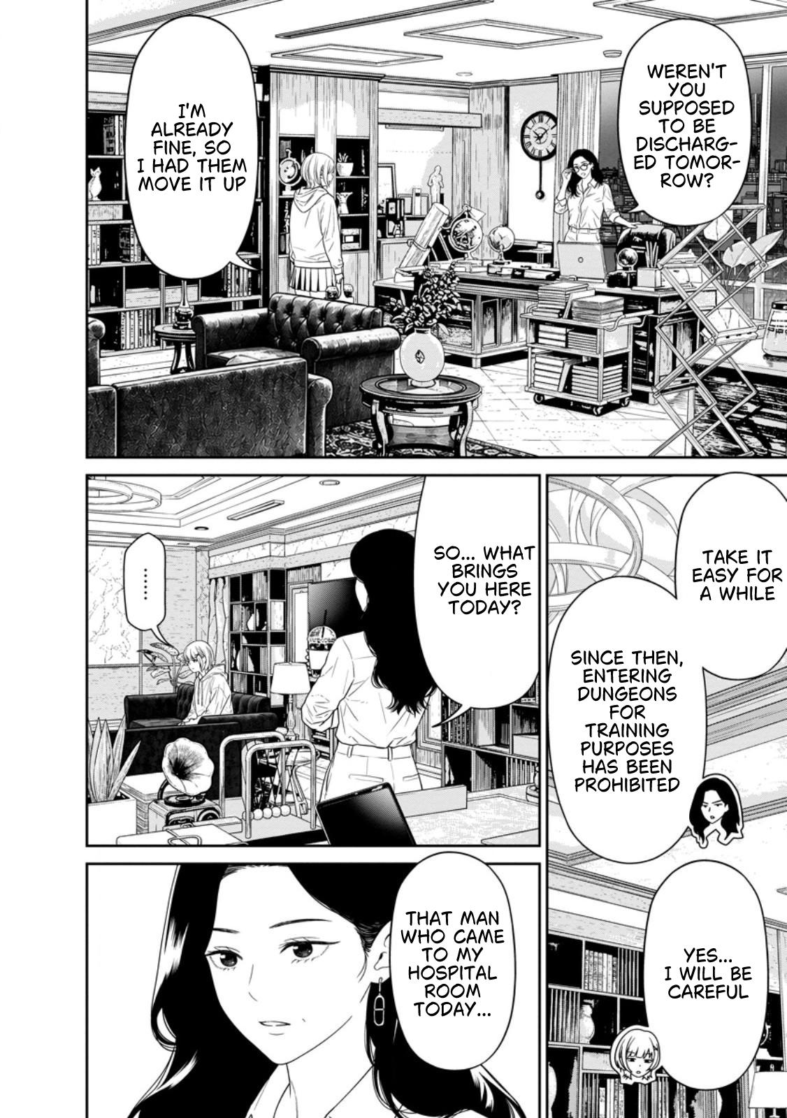 Dungeon de Tatakaitsuzukete 20-nen no Doutei Yuusha, Chijou ni Modottara Danjoubi 1:1000 no Sekai Datta Chapter 7.2 page 4 - 