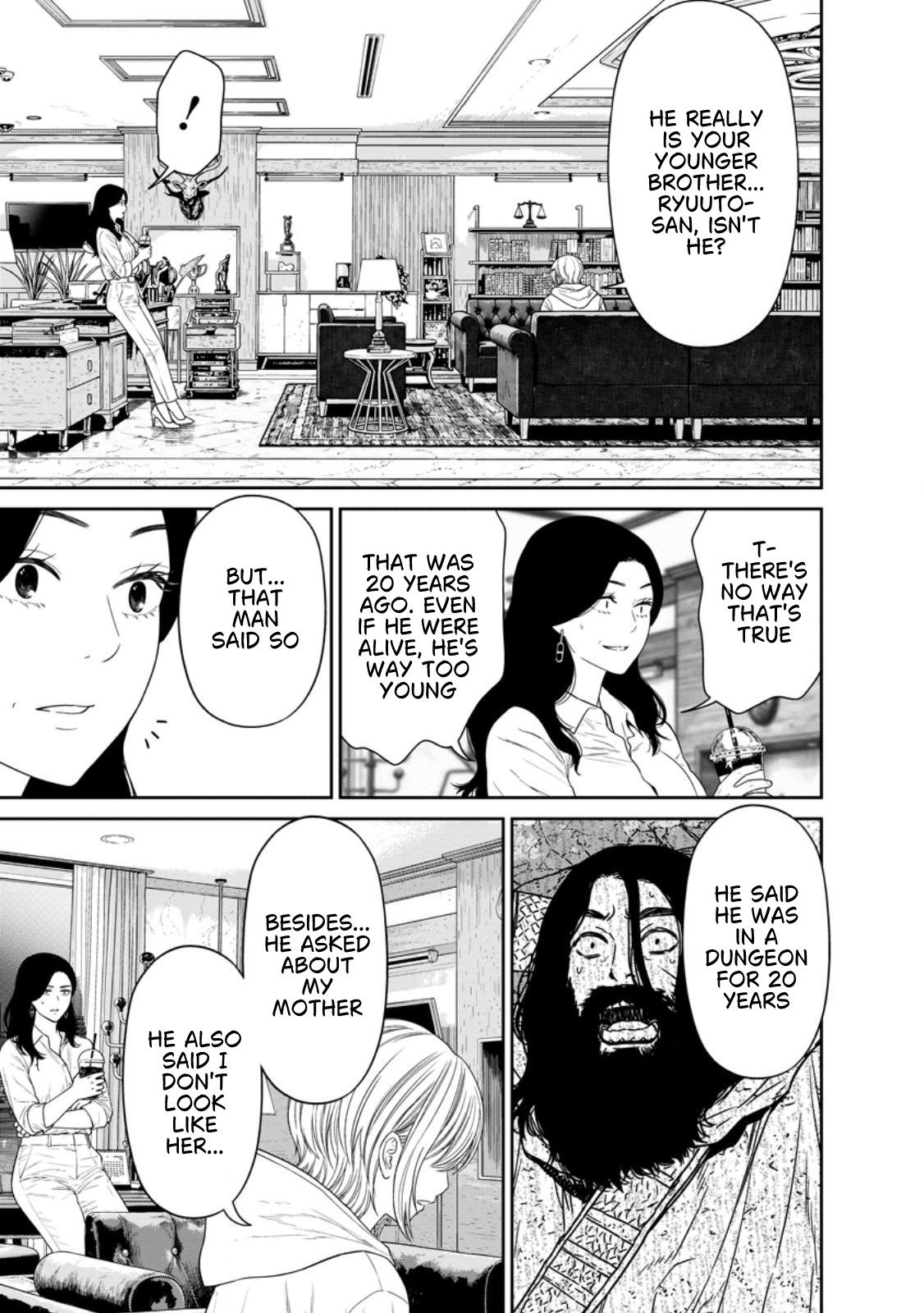 Dungeon de Tatakaitsuzukete 20-nen no Doutei Yuusha, Chijou ni Modottara Danjoubi 1:1000 no Sekai Datta Chapter 7.2 page 5 - 