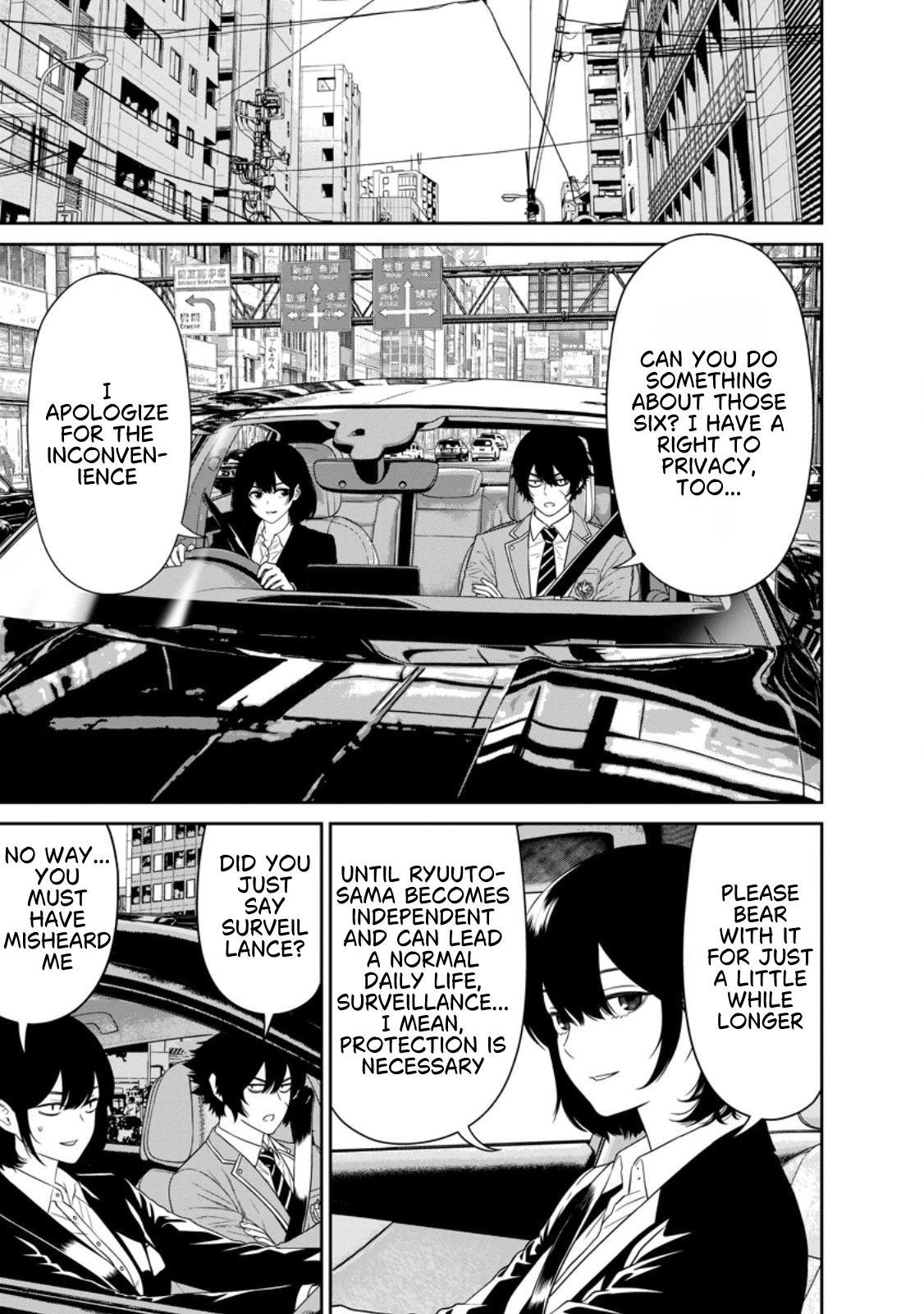 Dungeon de Tatakaitsuzukete 20-nen no Doutei Yuusha, Chijou ni Modottara Danjoubi 1:1000 no Sekai Datta Chapter 7.2 page 7 - 