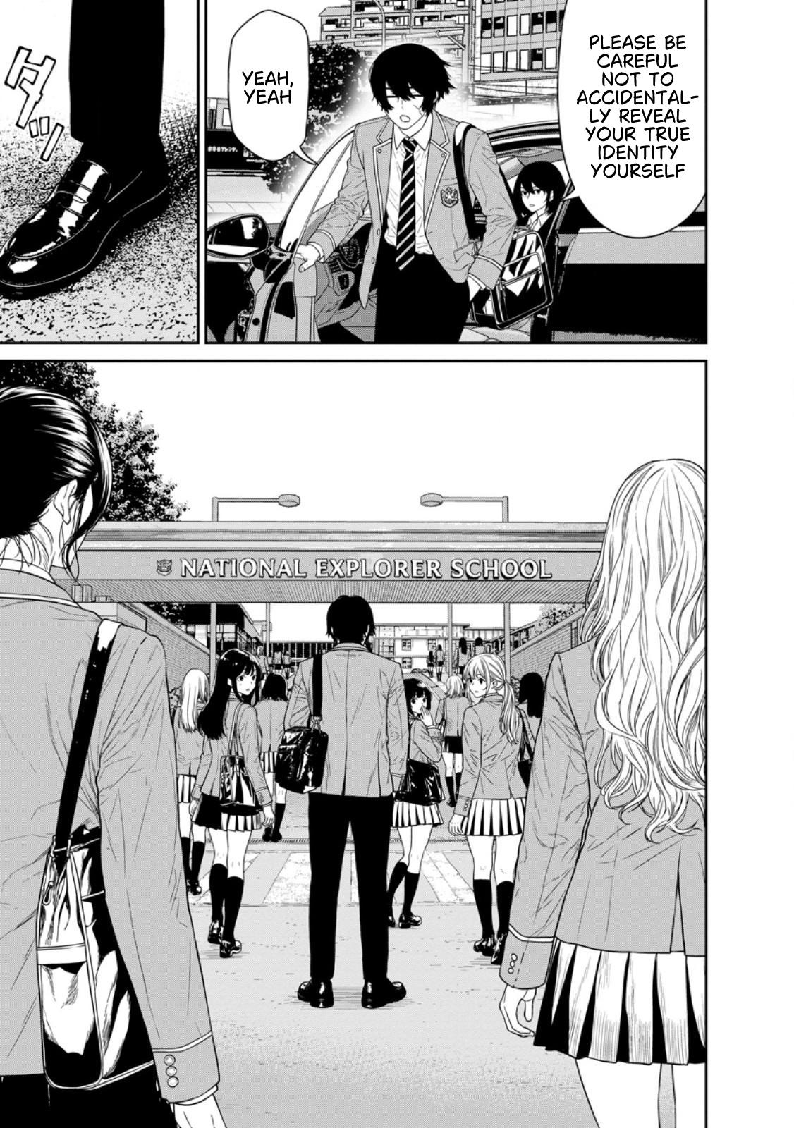 Dungeon de Tatakaitsuzukete 20-nen no Doutei Yuusha, Chijou ni Modottara Danjoubi 1:1000 no Sekai Datta Chapter 7.2 page 9 - 