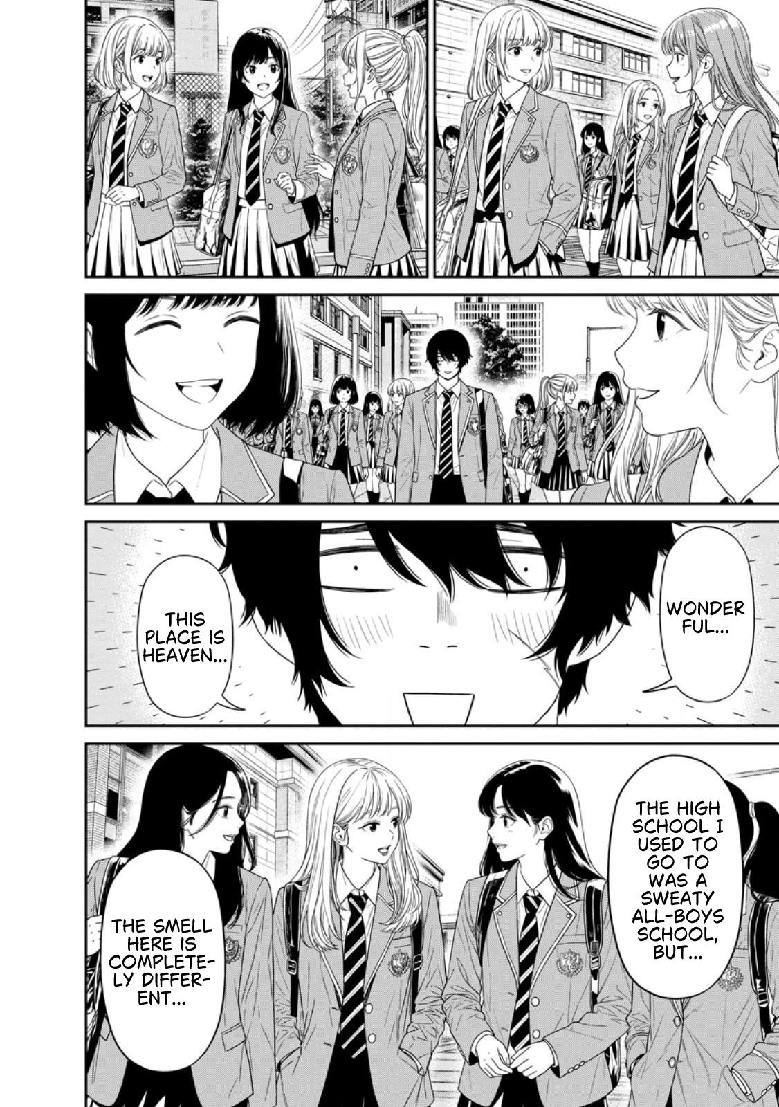 Dungeon de Tatakaitsuzukete 20-nen no Doutei Yuusha, Chijou ni Modottara Danjoubi 1:1000 no Sekai Datta Chapter 7.2 page 10 - 