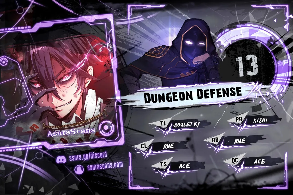 Dungeon Defense Chapter 13 page 1 - 