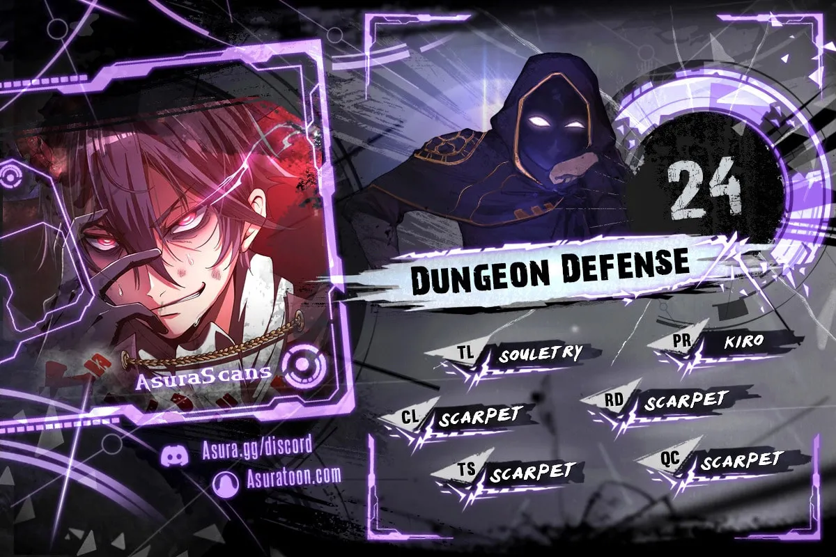 Dungeon Defense Chapter 24 page 1 - 