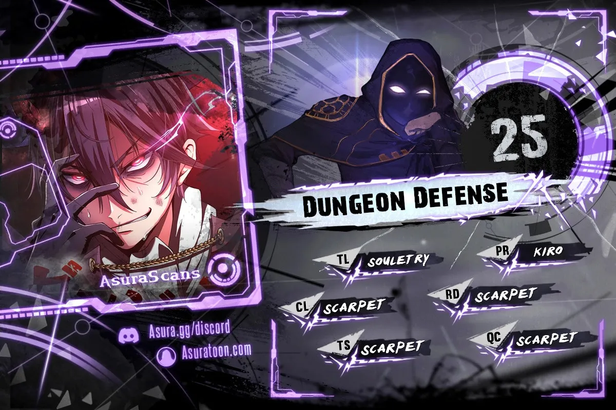 Dungeon Defense Chapter 25 page 1 - 