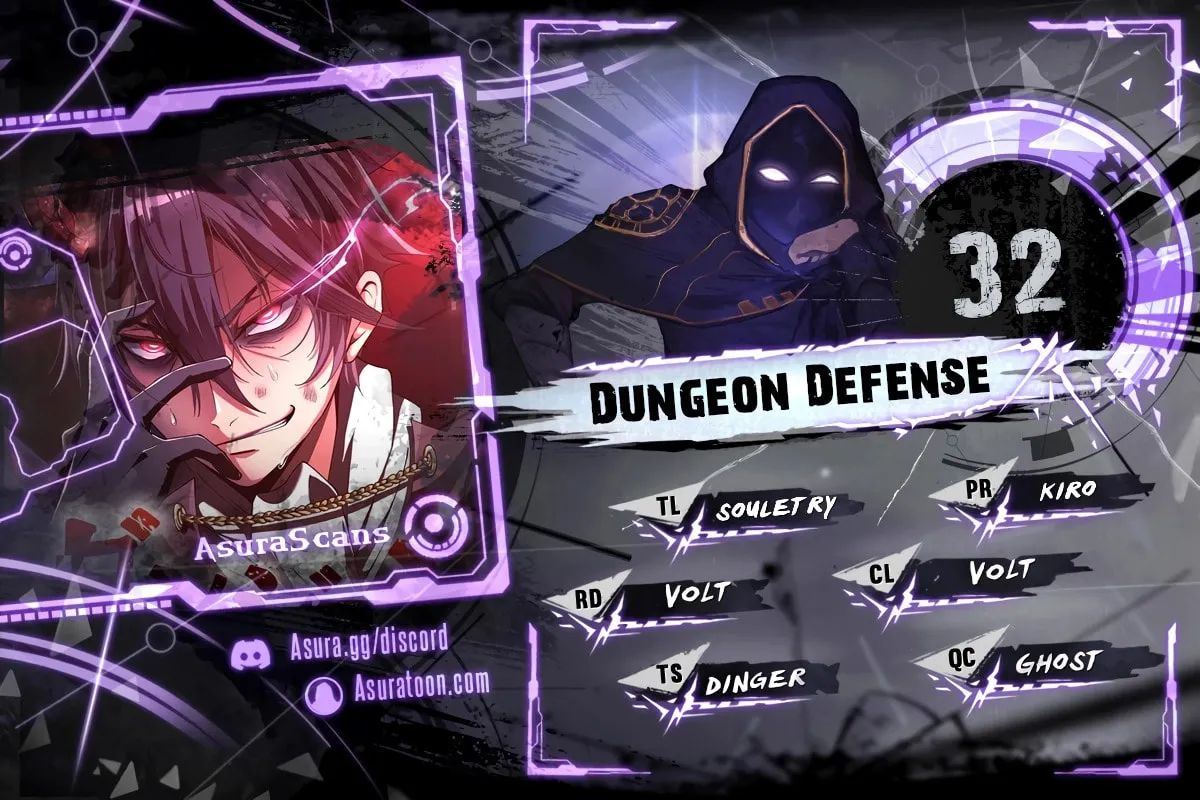 Dungeon Defense Chapter 32 page 1 - 