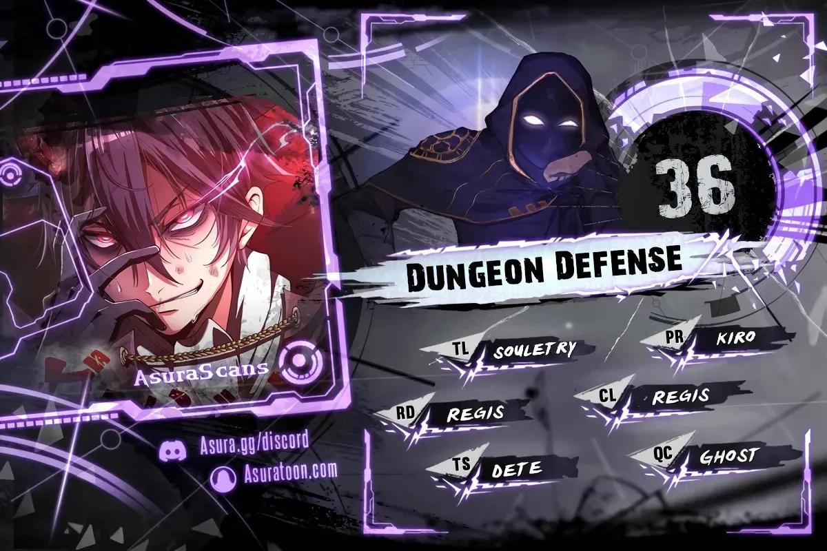 Dungeon Defense Chapter 36 page 1 - 