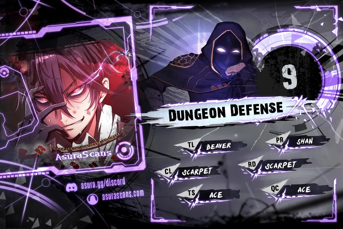 Dungeon Defense Chapter 9 page 1 - 