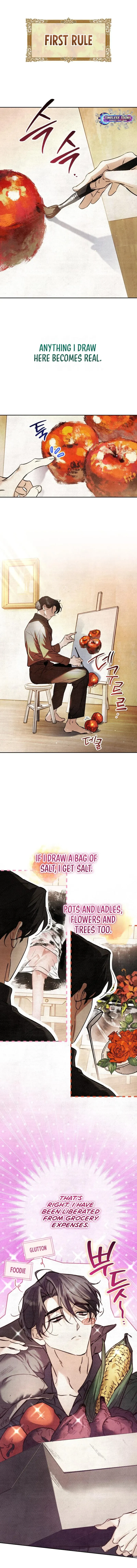 Dungeon-eul Geurineun Hwaga Chapter 1 page 6 - 