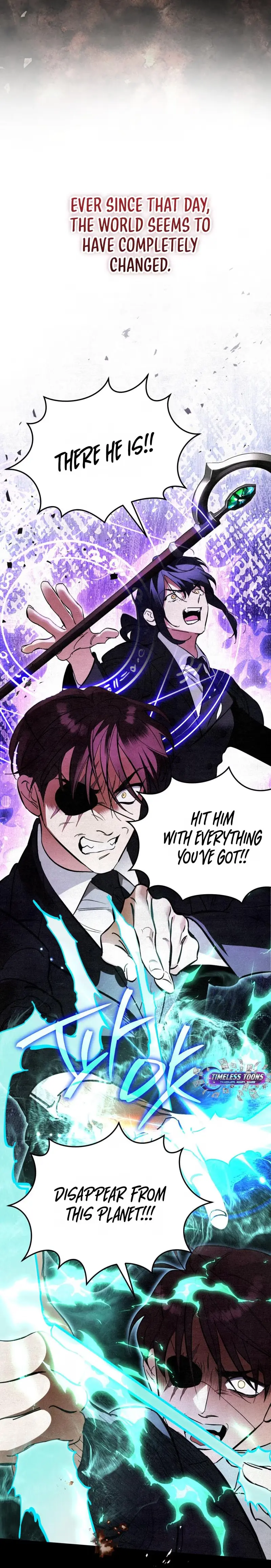 Dungeon-eul Geurineun Hwaga Chapter 1 page 9 - 