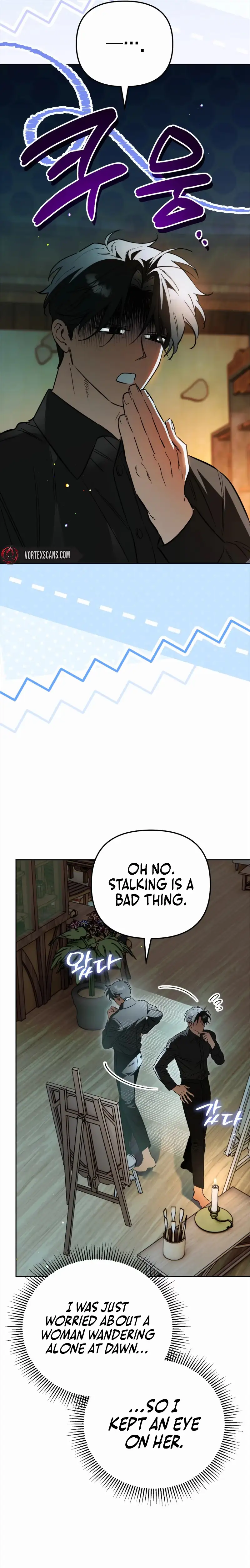 Dungeon-eul Geurineun Hwaga Chapter 19 page 37 - 