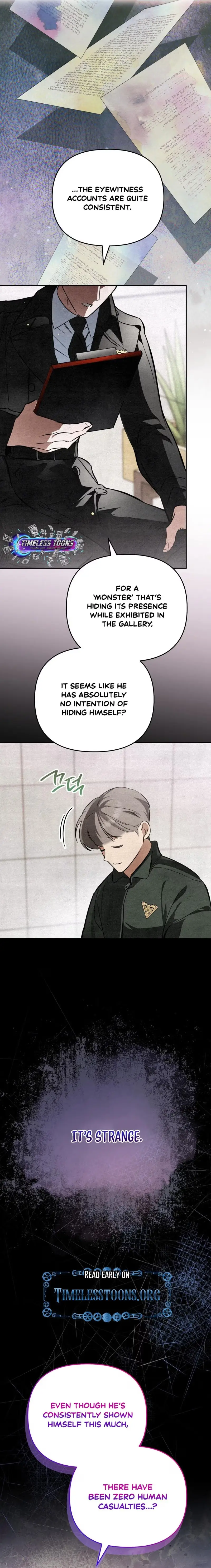 Dungeon-eul Geurineun Hwaga Chapter 4 page 10 - 