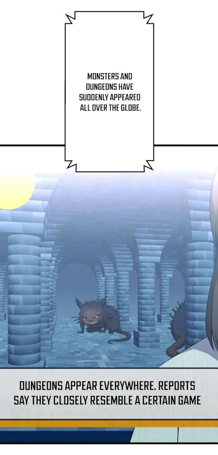 Dungeon Game: Former Corporate Drone Becomes OP ’Jester Chapter 4 page 75 - 