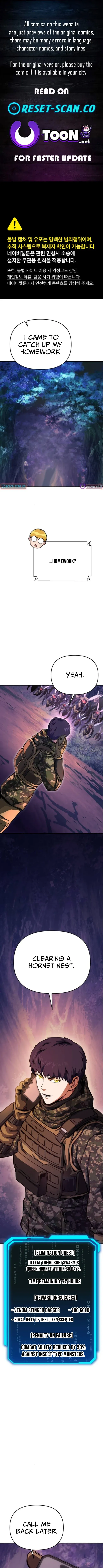 Dungeon Game: Former Corporate Drone Becomes OP ’Jester Chapter 52 page 1 - 