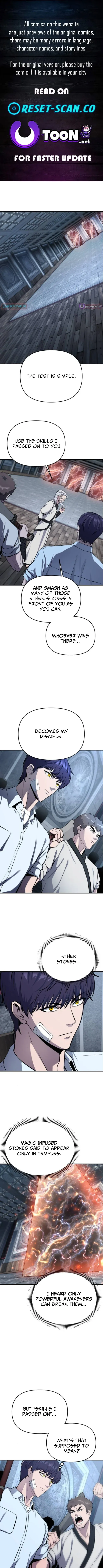 Dungeon Game: Former Corporate Drone Becomes OP ’Jester Chapter 6.4 page 1 - 