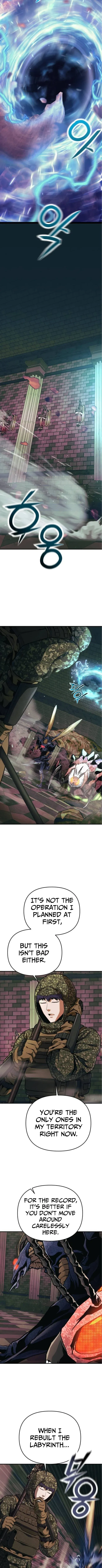 Dungeon Game: Former Corporate Drone Becomes OP ’Jester Chapter 7.2 page 13 - 