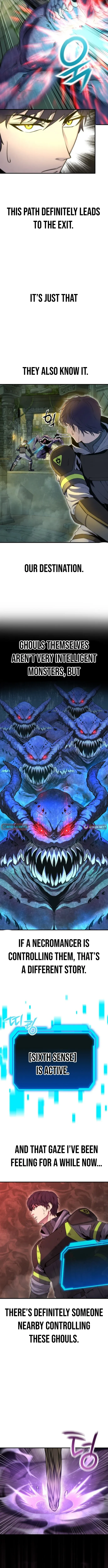 Dungeon Game: Former Corporate Drone Becomes OP ’Jester Chapter 88 page 13 - 