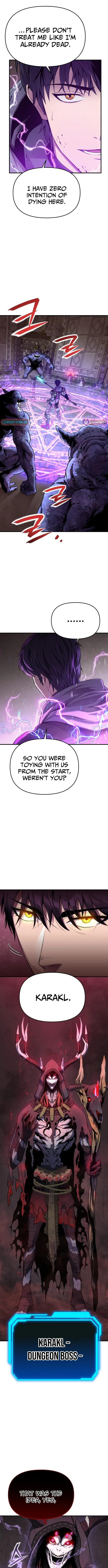 Dungeon Game: Former Corporate Drone Becomes OP ’Jester Chapter 88 page 17 - 