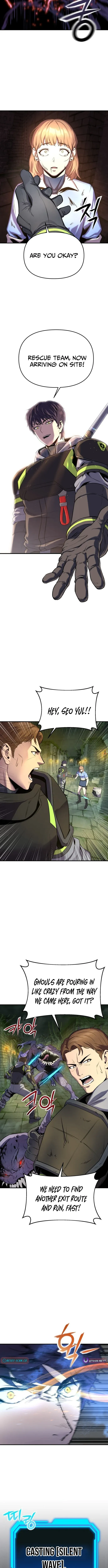 Dungeon Game: Former Corporate Drone Becomes OP ’Jester Chapter 88 page 9 - 