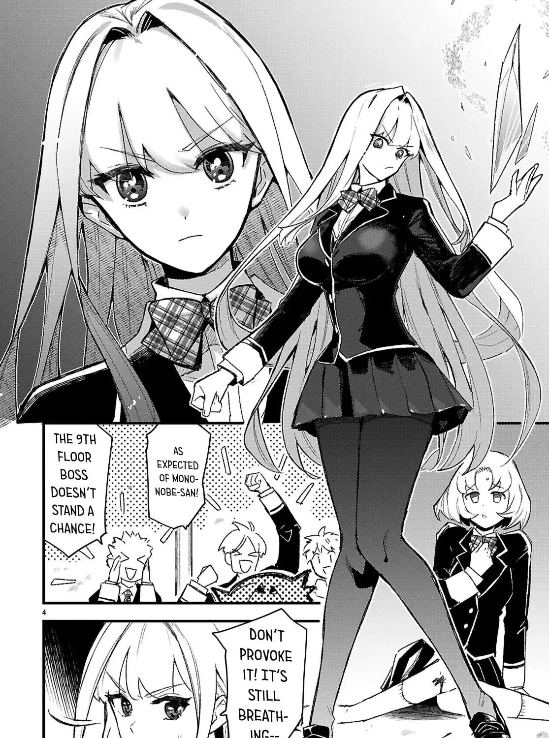 Dungeon Kouryaku no Tame nara, Love Comedy Shinakucha Dame desu ka? Chapter 1 page 12 - 