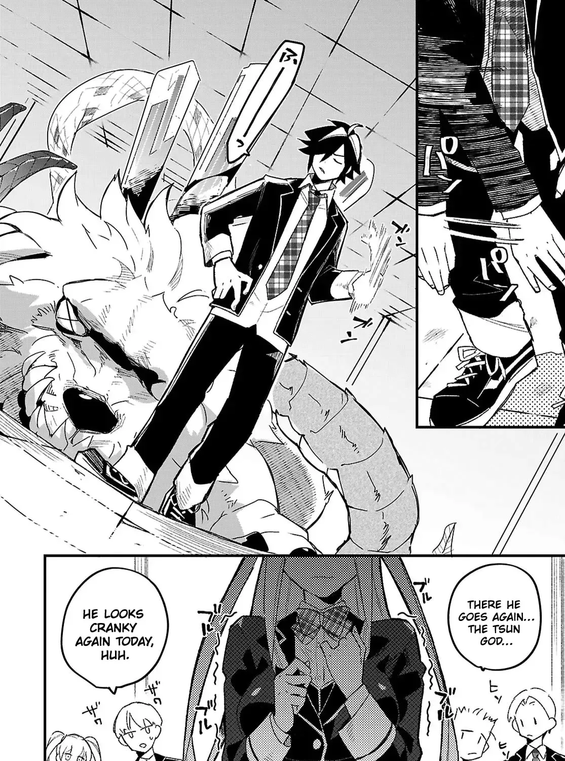 Dungeon Kouryaku no Tame nara, Love Comedy Shinakucha Dame desu ka? Chapter 1 page 20 - 