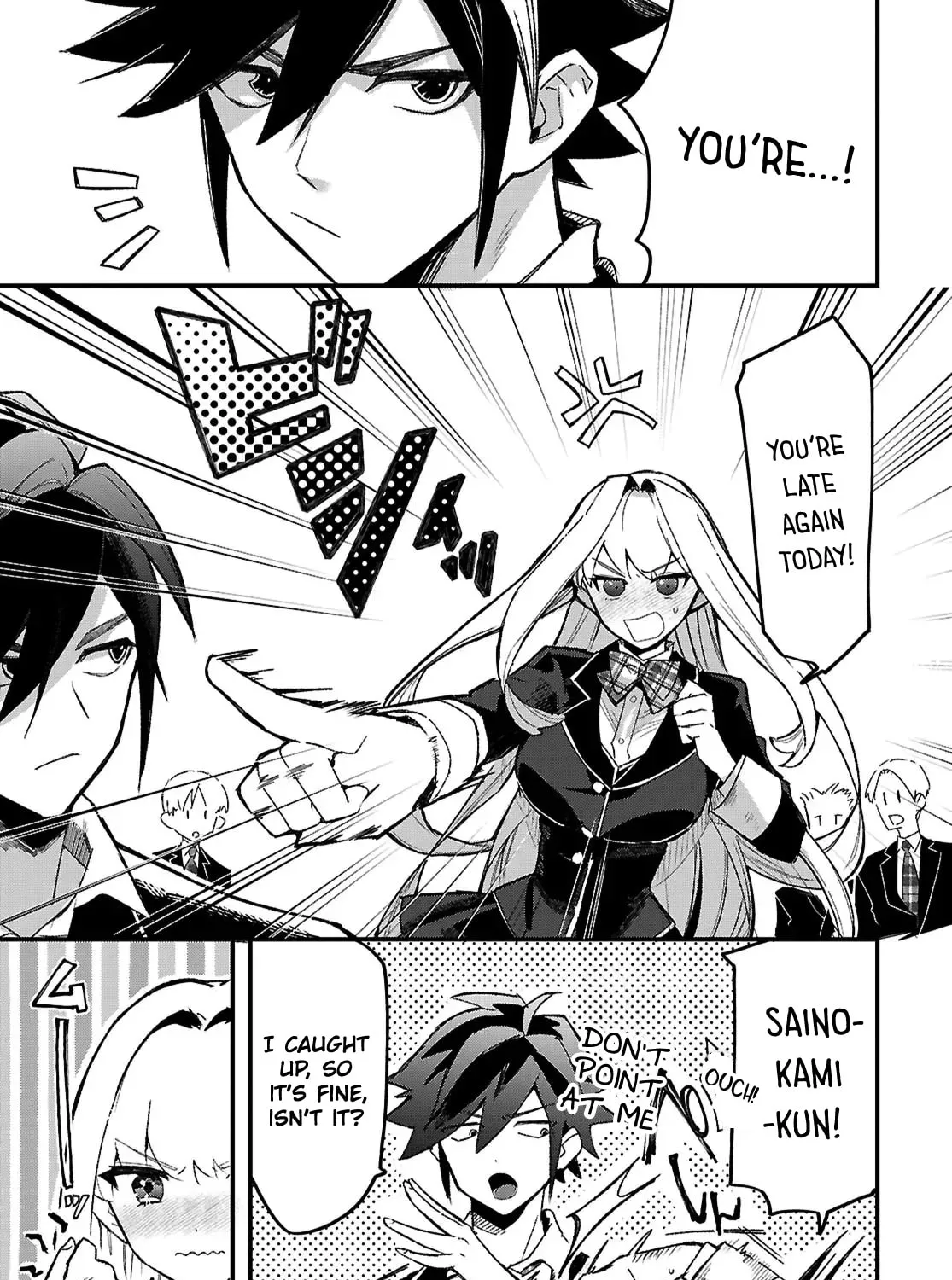 Dungeon Kouryaku no Tame nara, Love Comedy Shinakucha Dame desu ka? Chapter 1 page 22 - 