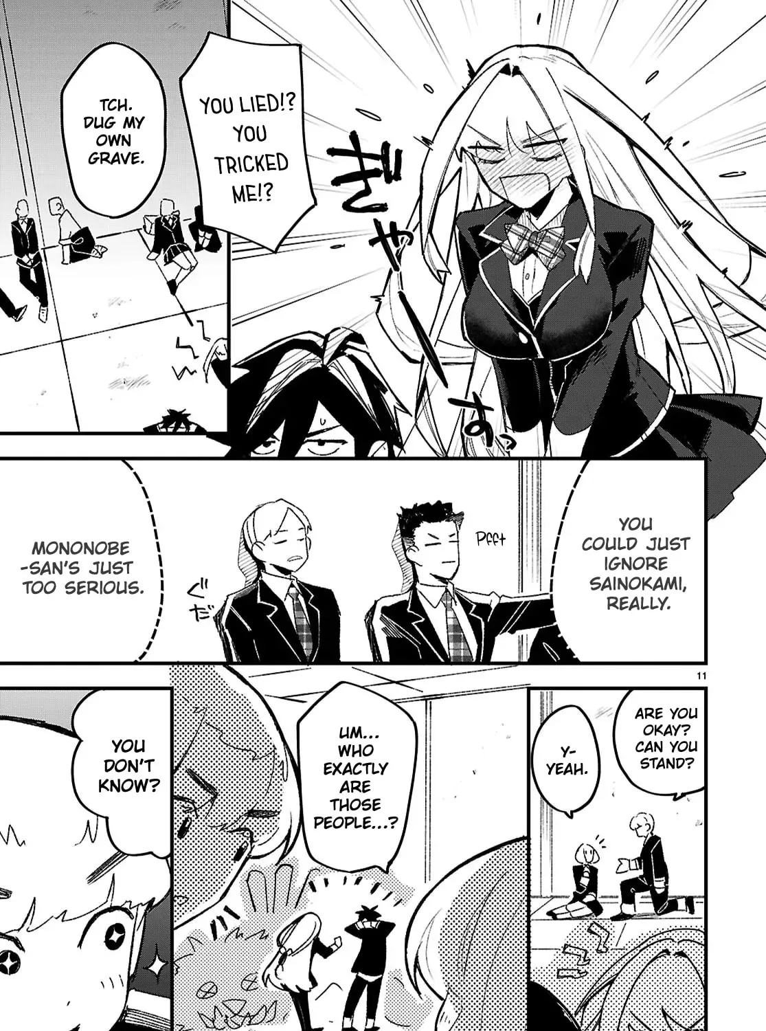 Dungeon Kouryaku no Tame nara, Love Comedy Shinakucha Dame desu ka? Chapter 1 page 26 - 