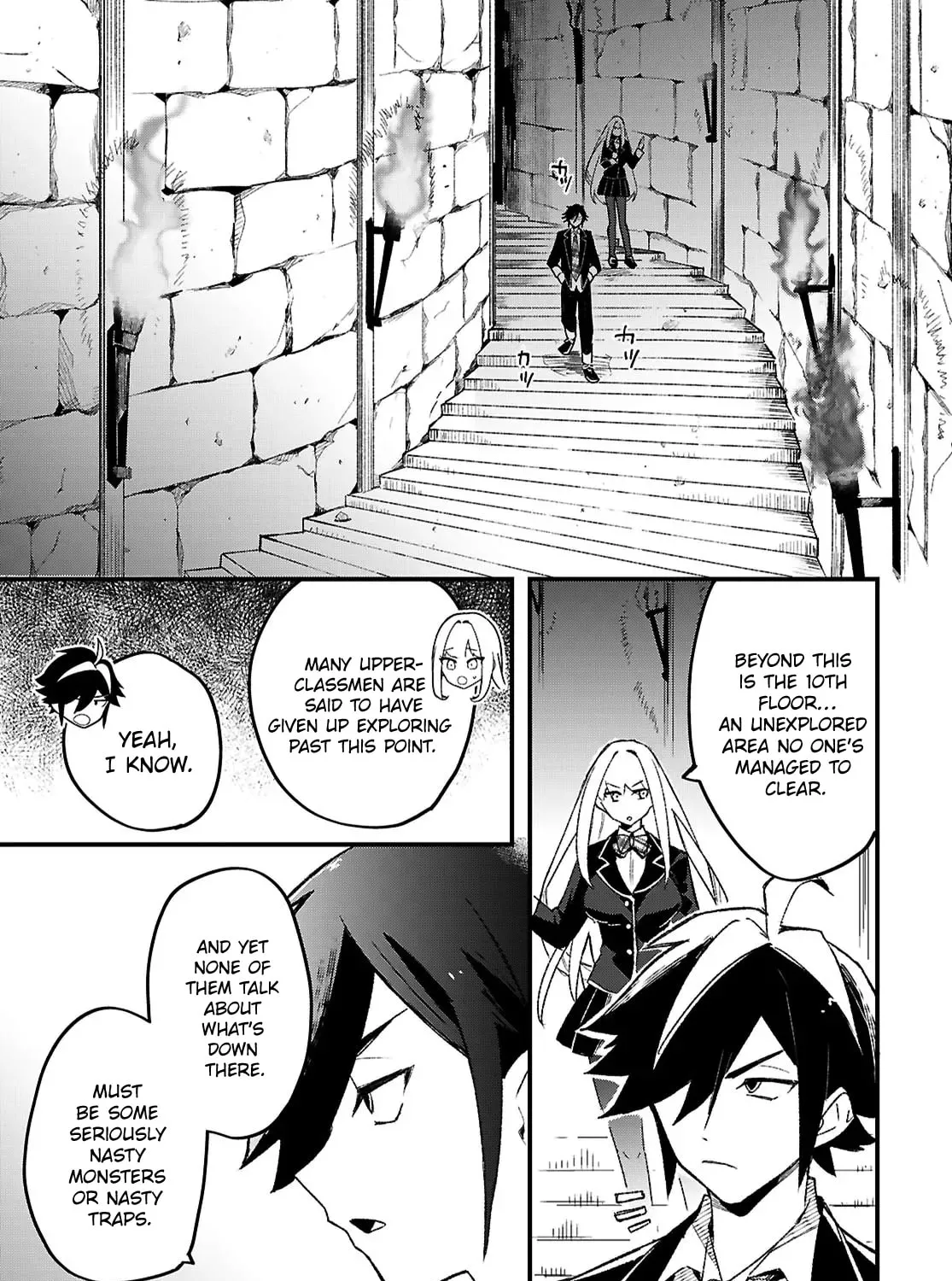 Dungeon Kouryaku no Tame nara, Love Comedy Shinakucha Dame desu ka? Chapter 1 page 34 - 