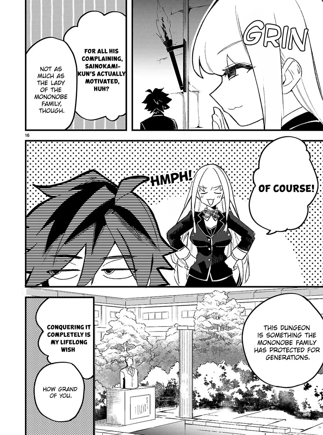 Dungeon Kouryaku no Tame nara, Love Comedy Shinakucha Dame desu ka? Chapter 1 page 36 - 