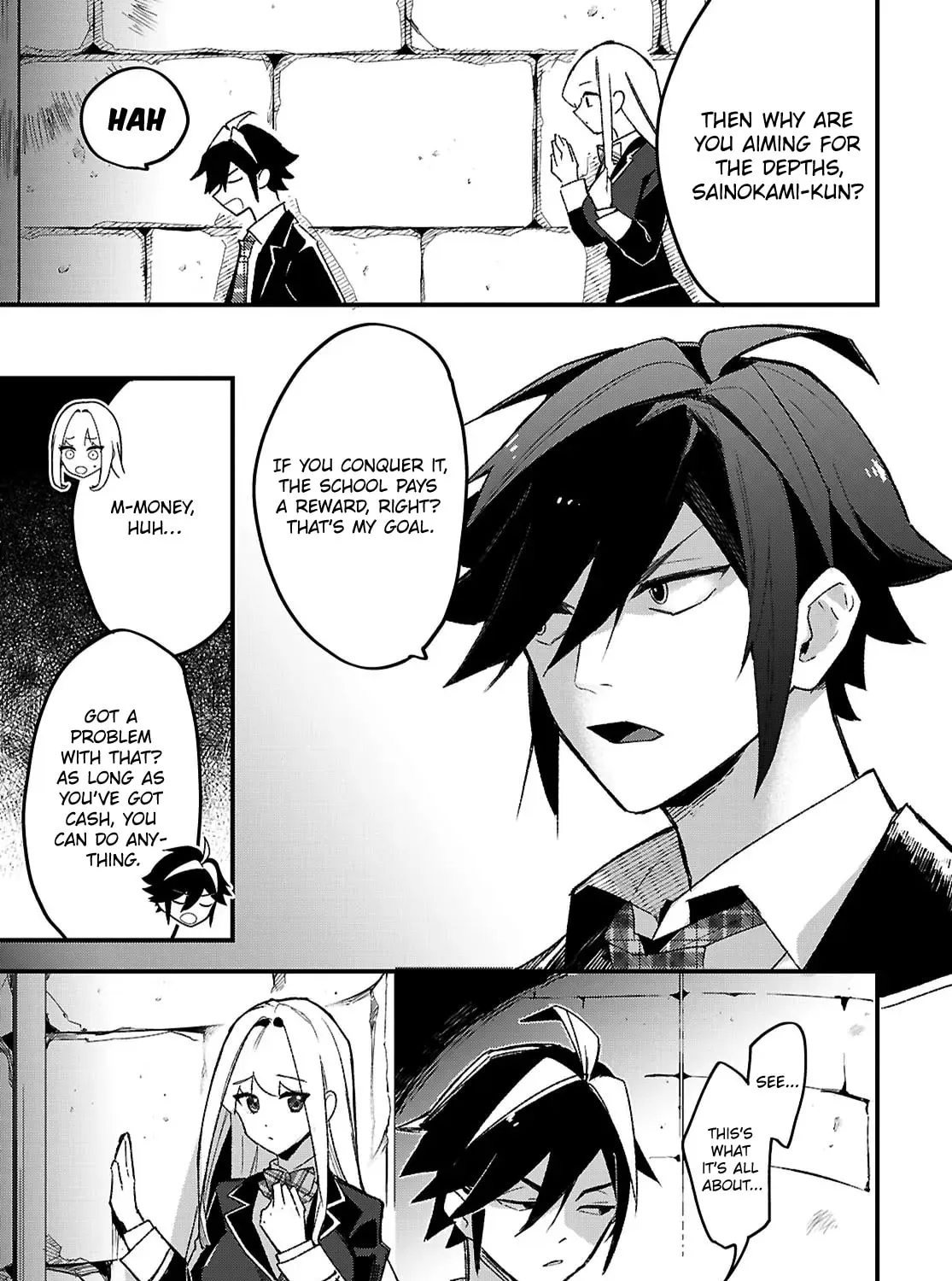 Dungeon Kouryaku no Tame nara, Love Comedy Shinakucha Dame desu ka? Chapter 1 page 38 - 