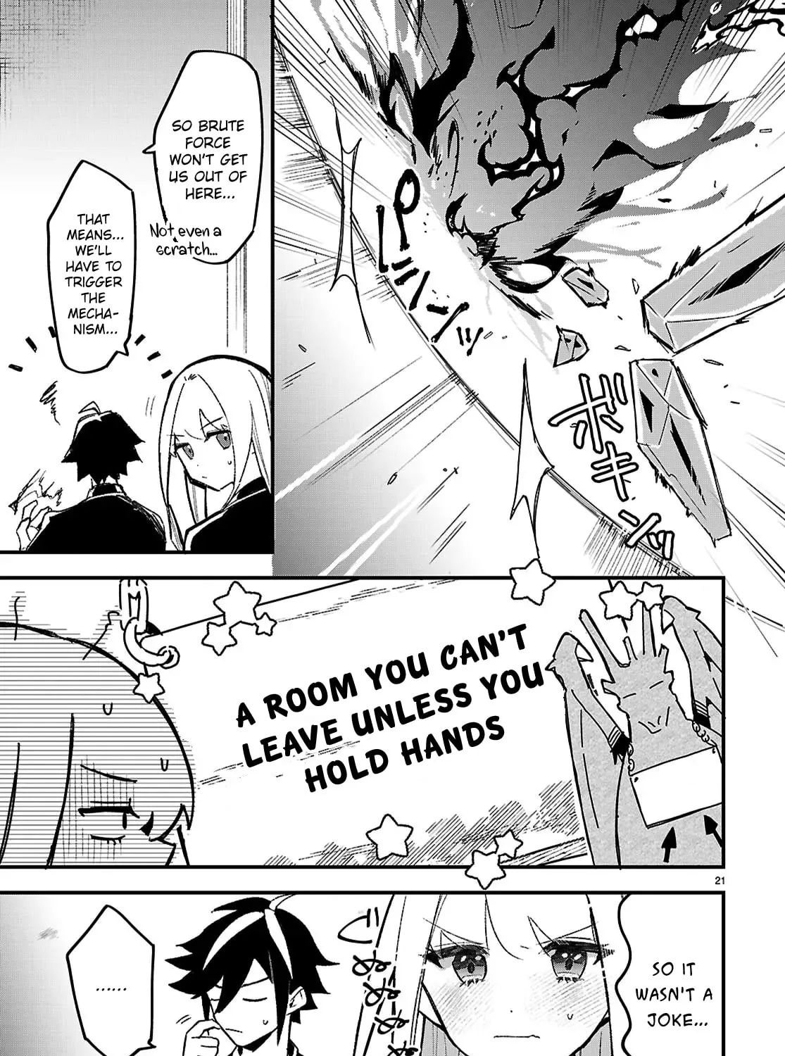 Dungeon Kouryaku no Tame nara, Love Comedy Shinakucha Dame desu ka? Chapter 1 page 46 - 