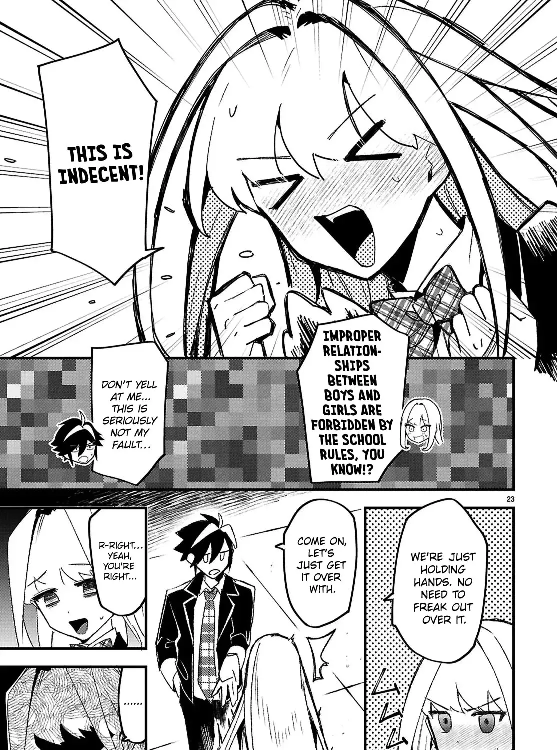 Dungeon Kouryaku no Tame nara, Love Comedy Shinakucha Dame desu ka? Chapter 1 page 50 - 