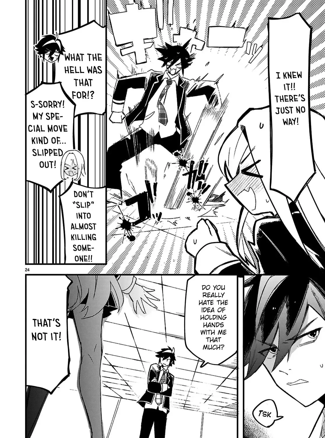 Dungeon Kouryaku no Tame nara, Love Comedy Shinakucha Dame desu ka? Chapter 1 page 52 - 