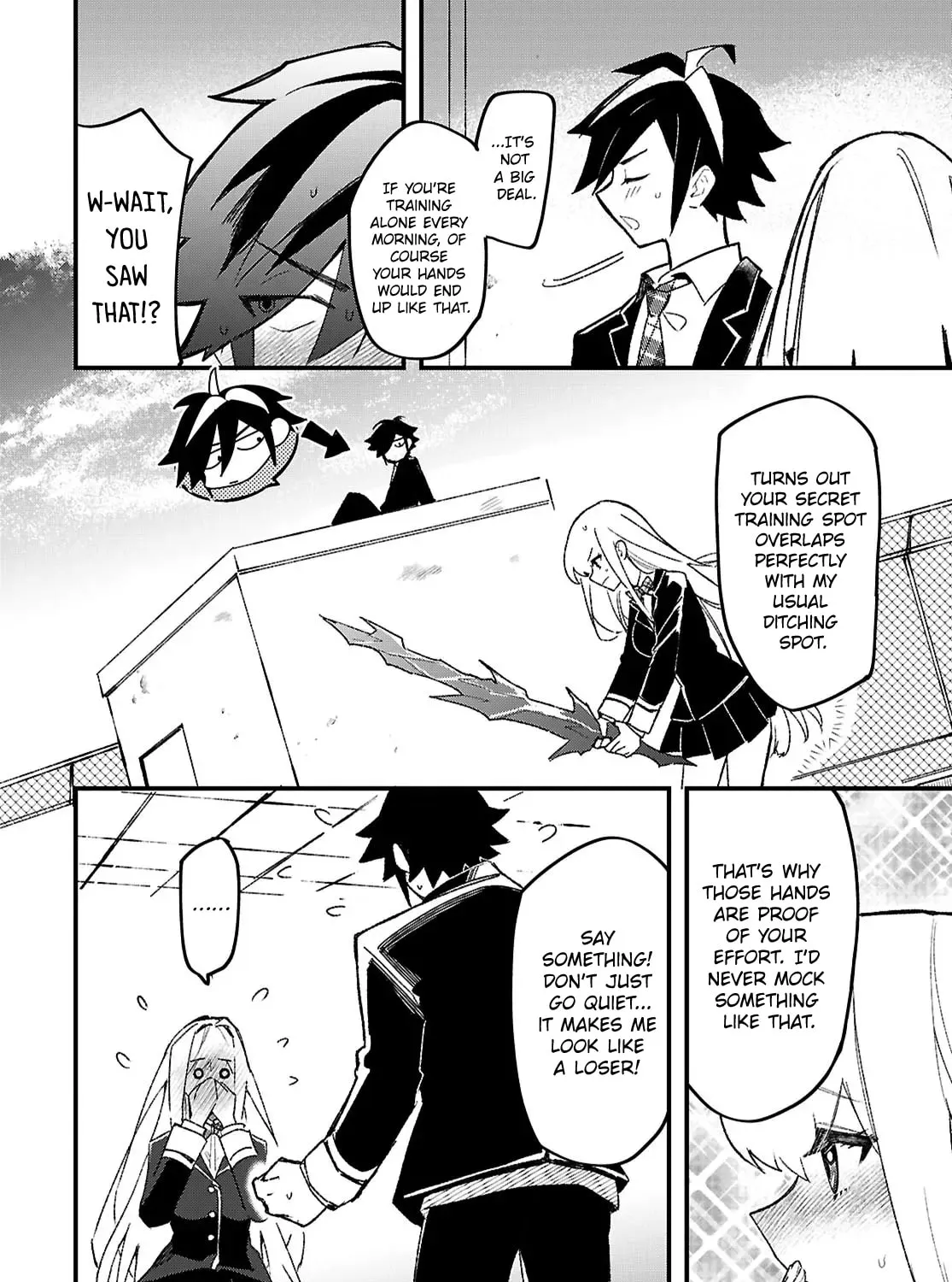 Dungeon Kouryaku no Tame nara, Love Comedy Shinakucha Dame desu ka? Chapter 1 page 60 - 