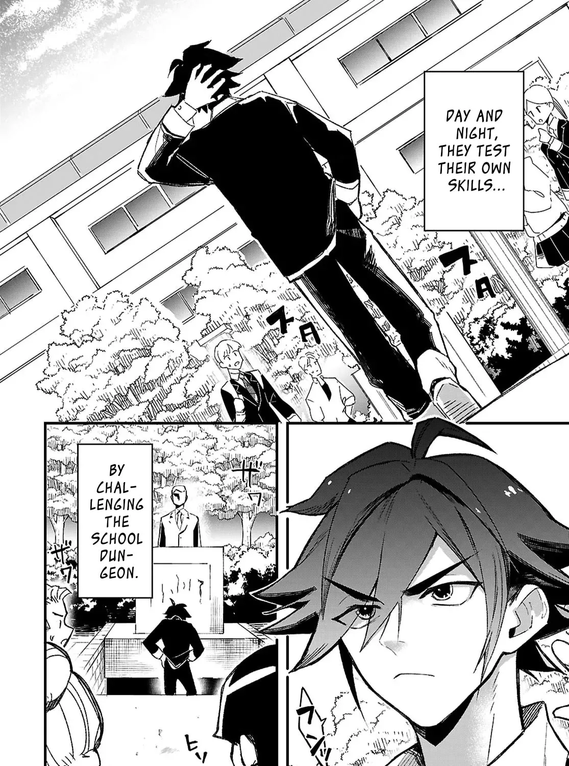 Dungeon Kouryaku no Tame nara, Love Comedy Shinakucha Dame desu ka? Chapter 1 page 8 - 