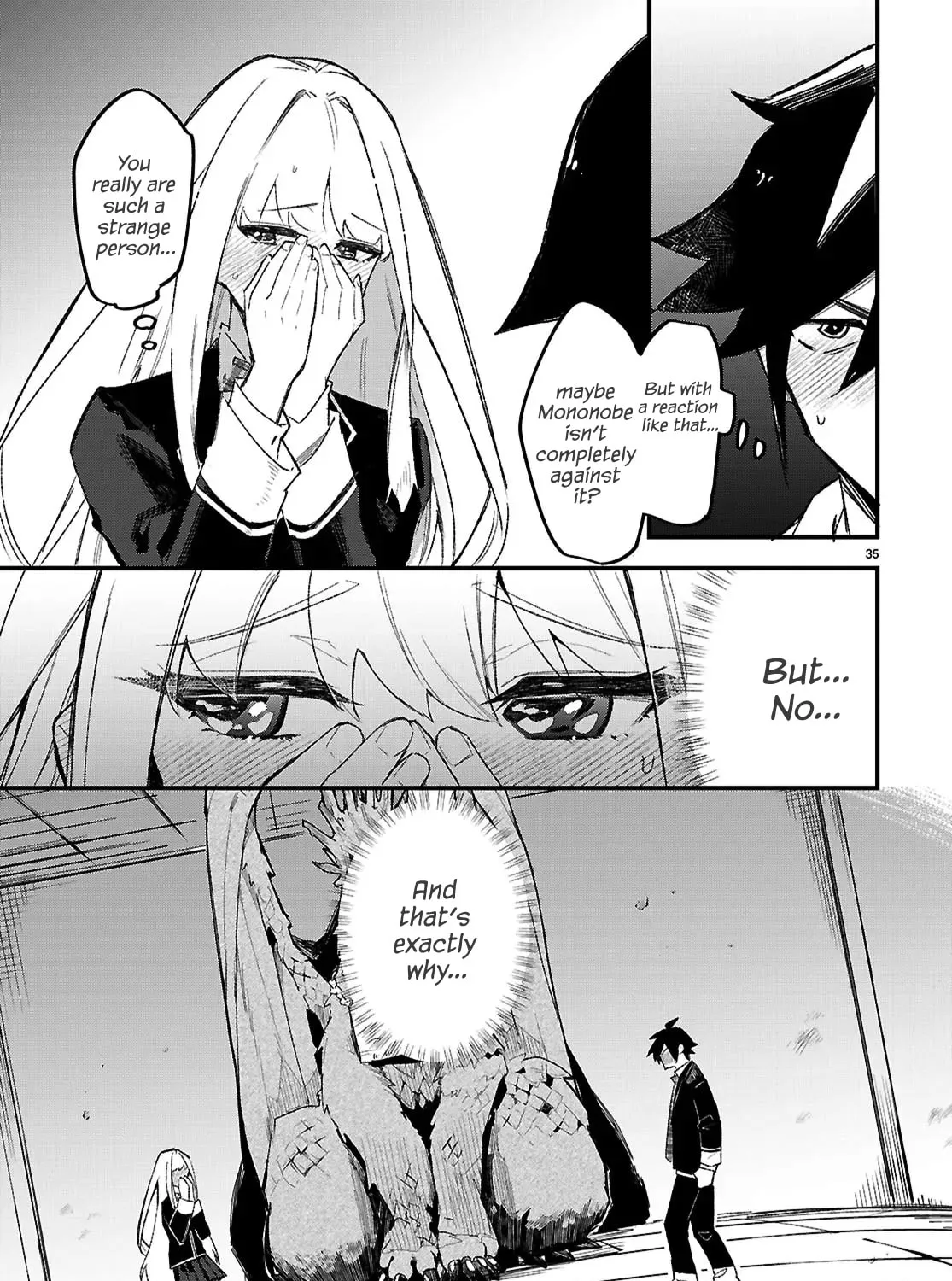 Dungeon Kouryaku no Tame nara, Love Comedy Shinakucha Dame desu ka? Chapter 1 page 74 - 