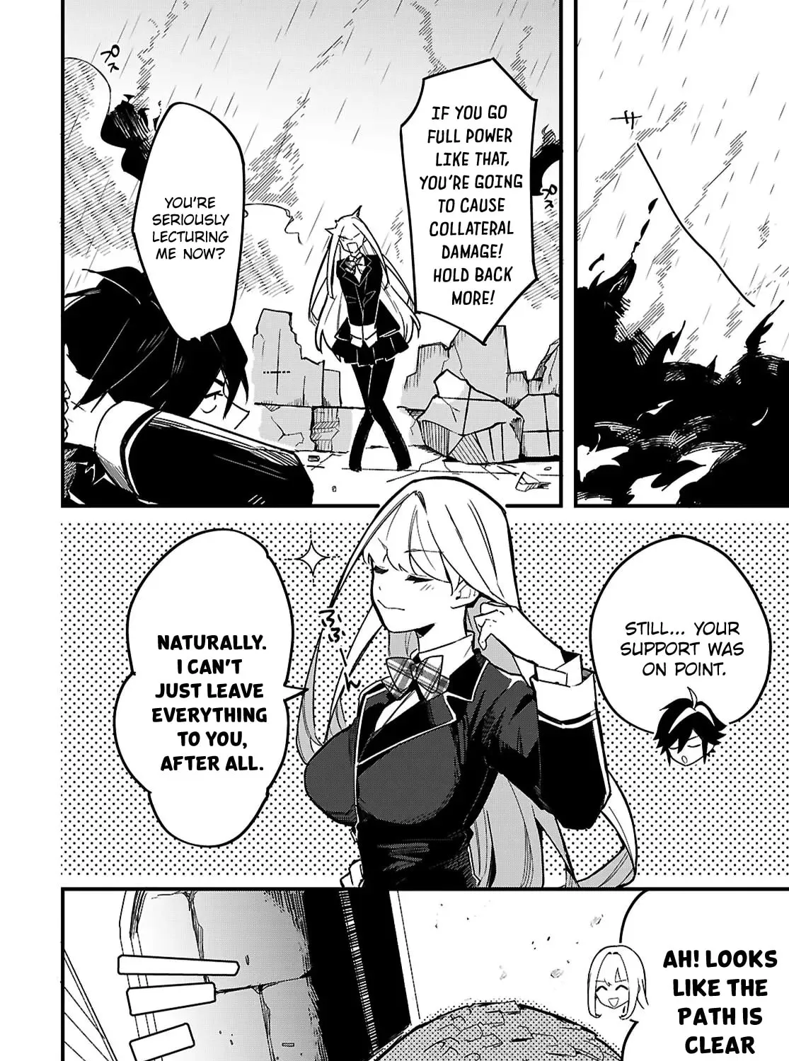Dungeon Kouryaku no Tame nara, Love Comedy Shinakucha Dame desu ka? Chapter 1 page 98 - 
