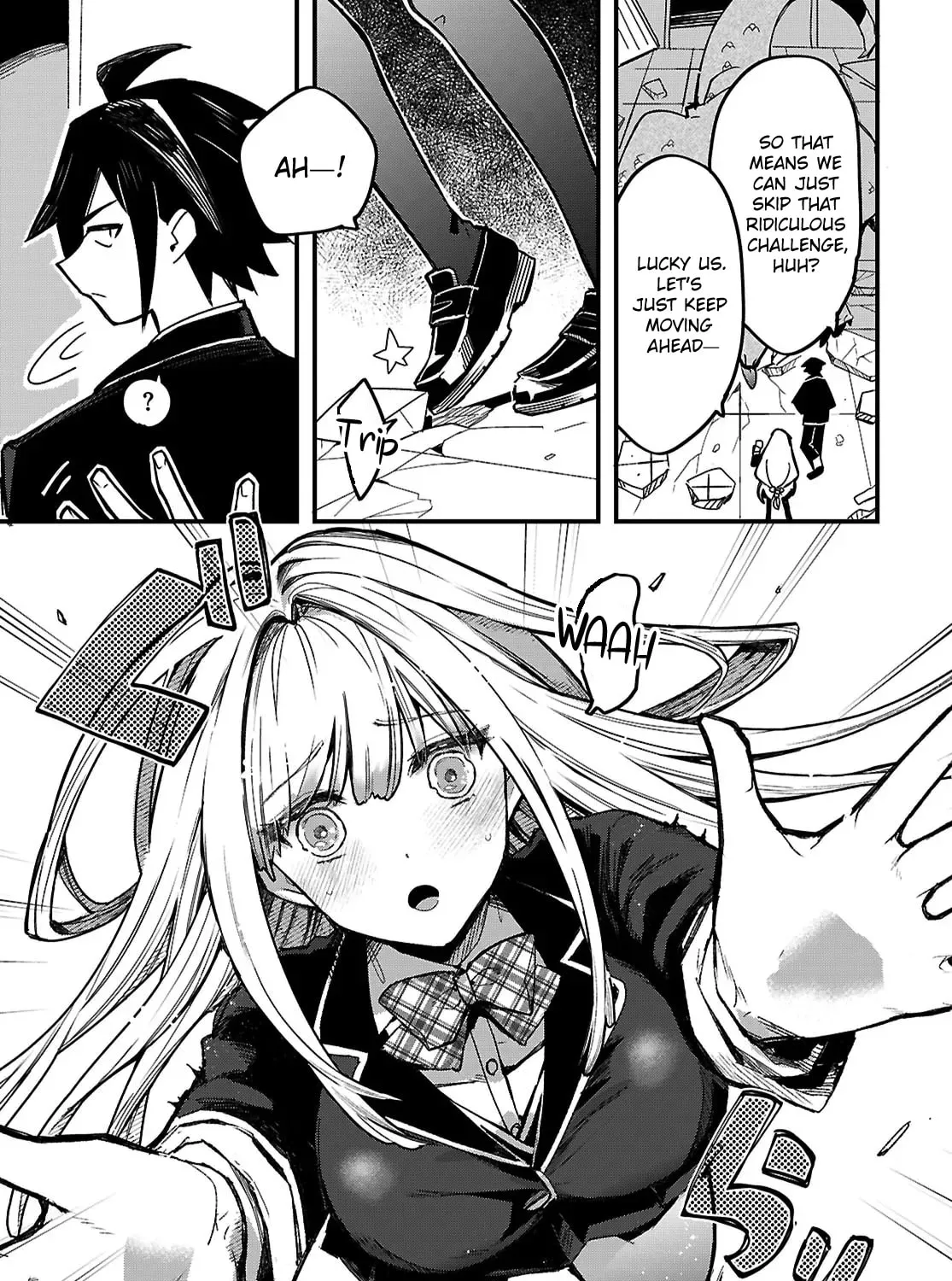 Dungeon Kouryaku no Tame nara, Love Comedy Shinakucha Dame desu ka? Chapter 1 page 100 - 