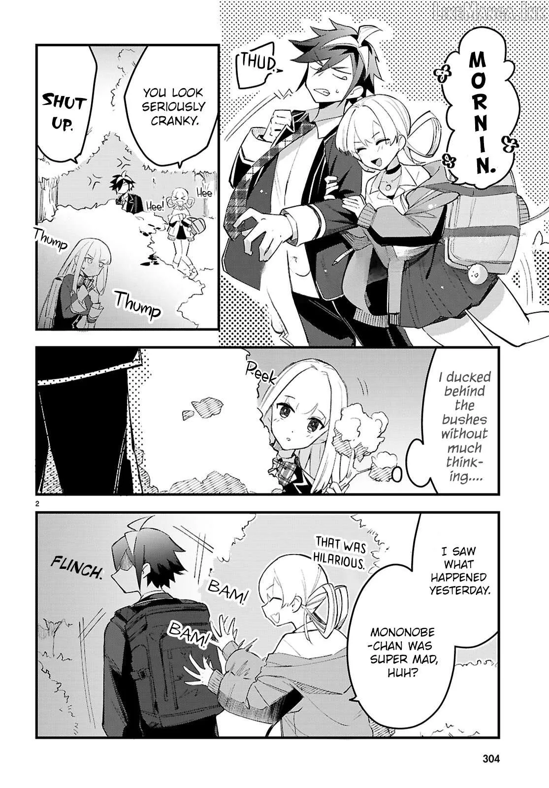 Dungeon Kouryaku no Tame nara, Love Comedy Shinakucha Dame desu ka? Chapter 10 page 2 - 