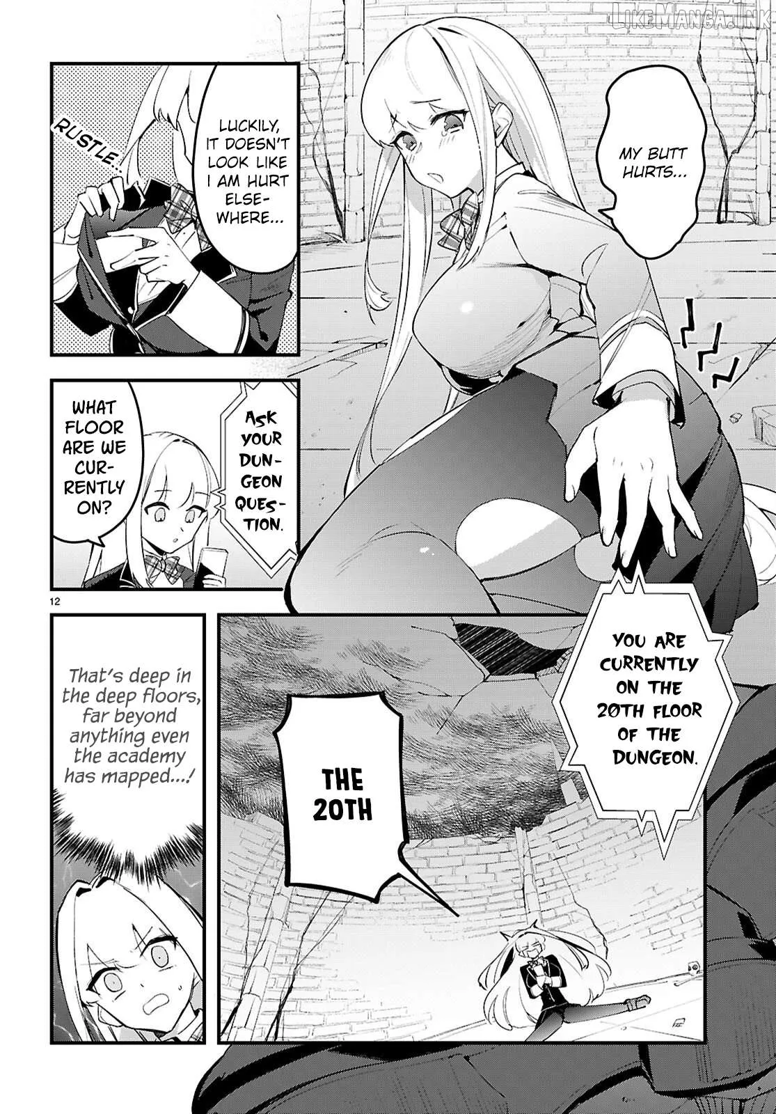 Dungeon Kouryaku no Tame nara, Love Comedy Shinakucha Dame desu ka? Chapter 10 page 12 - 