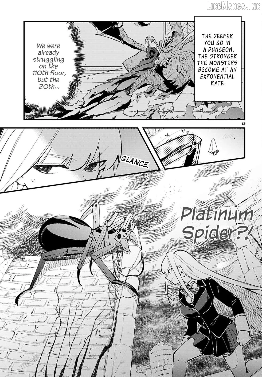 Dungeon Kouryaku no Tame nara, Love Comedy Shinakucha Dame desu ka? Chapter 10 page 13 - 