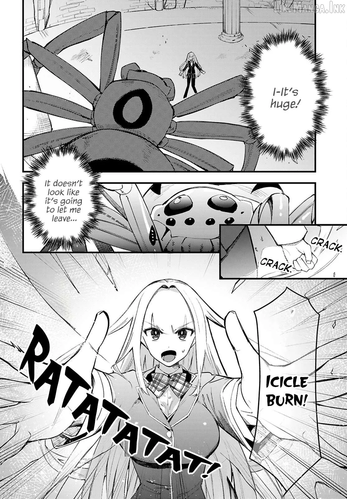 Dungeon Kouryaku no Tame nara, Love Comedy Shinakucha Dame desu ka? Chapter 10 page 14 - 
