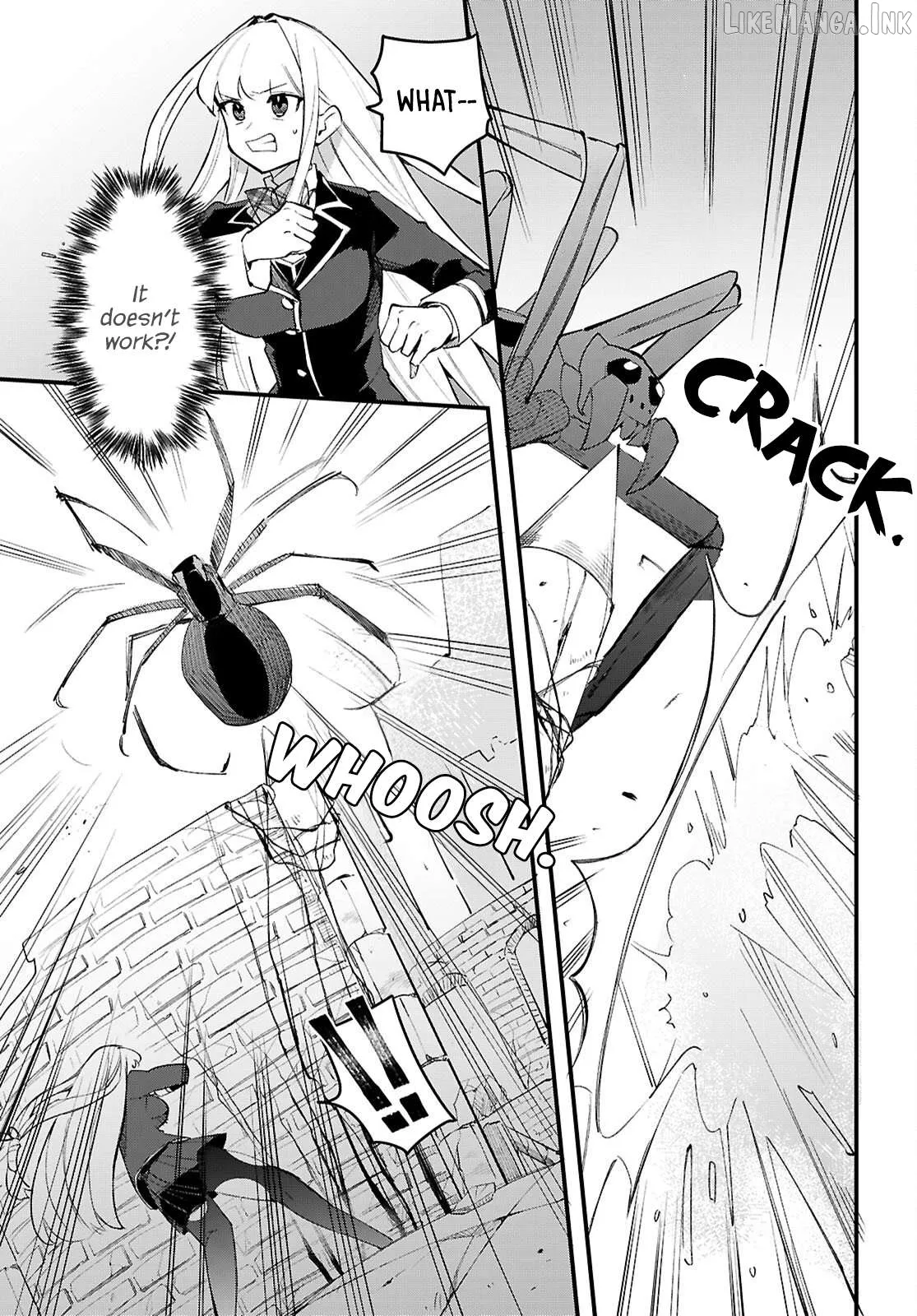 Dungeon Kouryaku no Tame nara, Love Comedy Shinakucha Dame desu ka? Chapter 10 page 15 - 