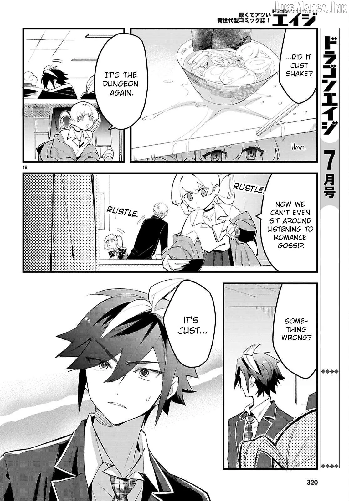 Dungeon Kouryaku no Tame nara, Love Comedy Shinakucha Dame desu ka? Chapter 10 page 18 - 