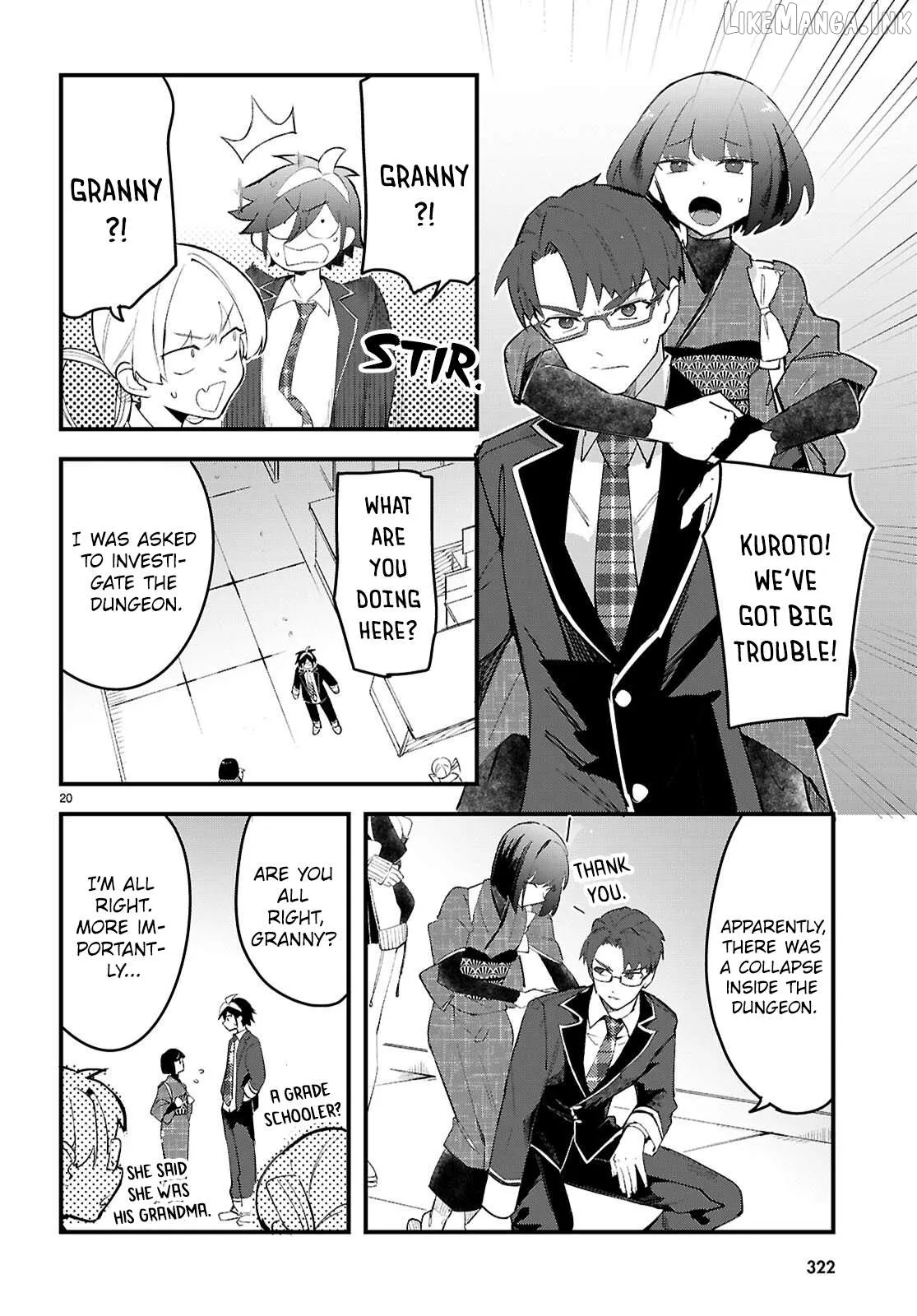 Dungeon Kouryaku no Tame nara, Love Comedy Shinakucha Dame desu ka? Chapter 10 page 20 - 